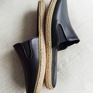 Jenni Kayne Leather Marina Espadrille Mule